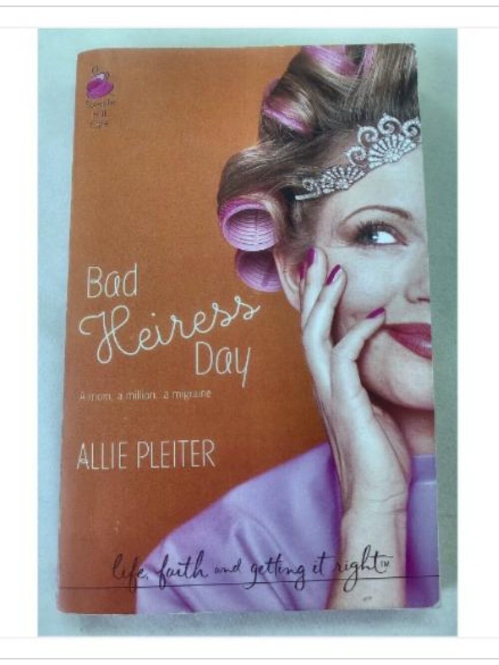 Bad Heiress Day Allie Pleiter 2005 Paperback Book Vintage Novel Read Classic